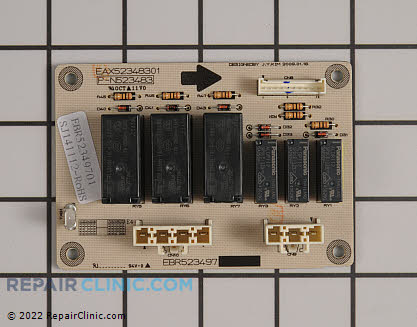 Power Supply Board EBR52349701 Alternate Product View