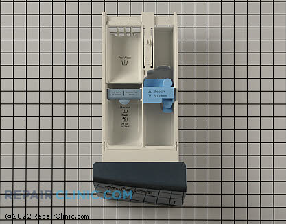 Dispenser Drawer DC97-12610H Alternate Product View