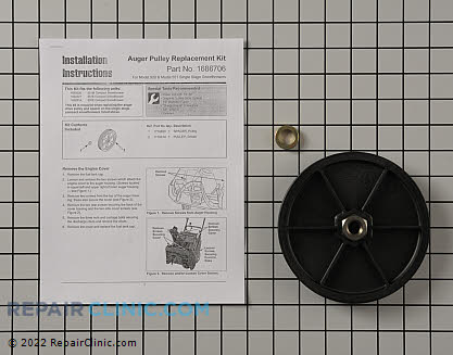 Pulley 1686706YP Alternate Product View