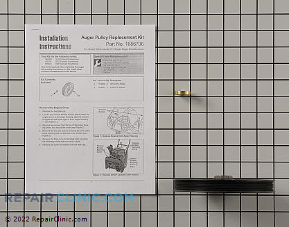 Pulley 1686706YP Alternate Product View