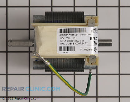 Draft Inducer Motor 1186530 Alternate Product View