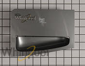 Dispenser Drawer Handle - Part # 2683949 Mfg Part # WPW10446405