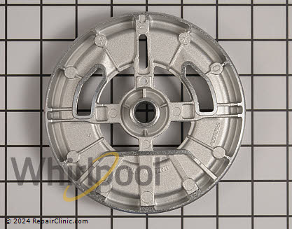 Surface Burner Base W10836409 Alternate Product View