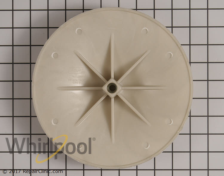 Blower Wheel W10801999 | Whirlpool Replacement Parts