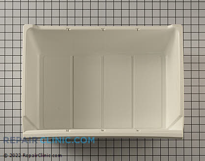 Vegetable Drawer WR32X10484 Alternate Product View