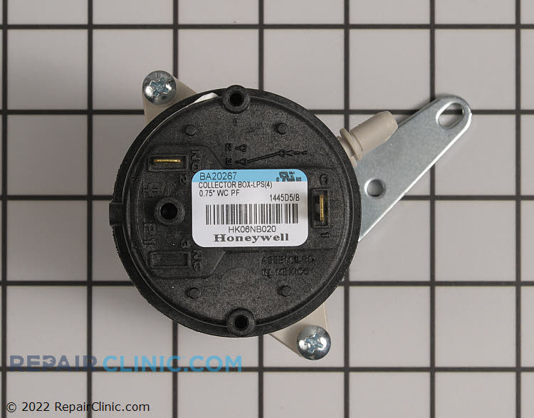 Furnace Pressure Switch - 1191551 | Fast Shipping - Repair Clinic