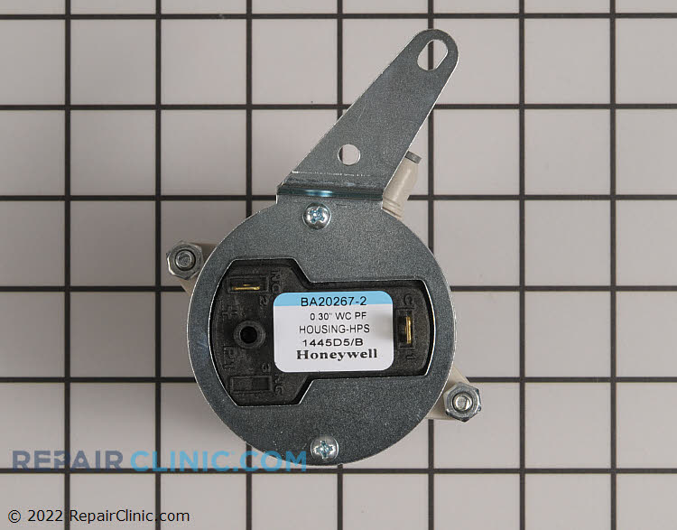 Furnace Pressure Switch - 1191551 | Fast Shipping - Repair Clinic