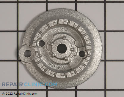 Surface Burner Base W10203534 Alternate Product View