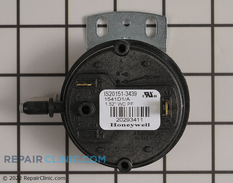 Furnace Pressure Switch 12W53 | Lennox Pressure Switch - Repair Clinic