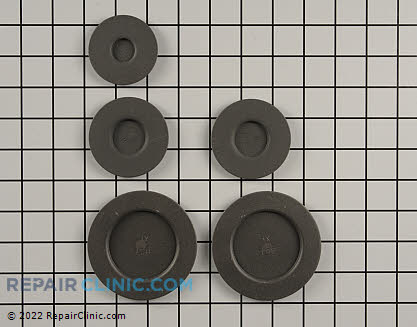 Surface Burner Cap WPW10183372 Alternate Product View