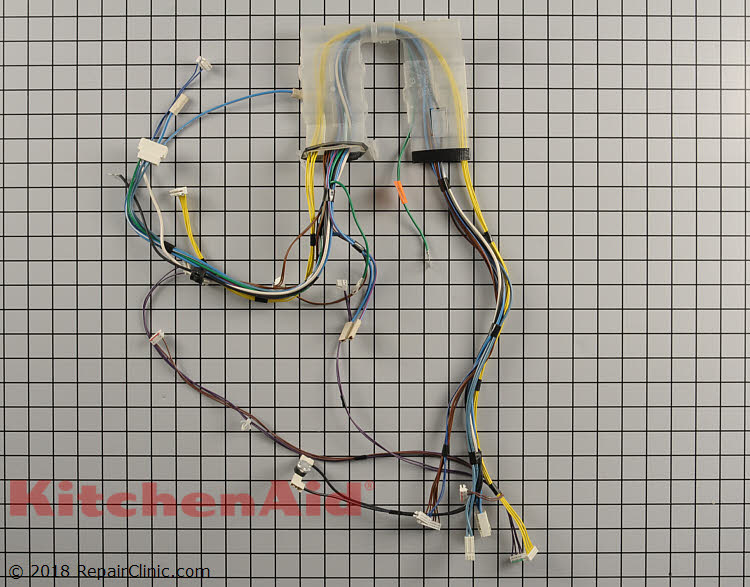 Wire Harness W10330845 KitchenAid Replacement Parts