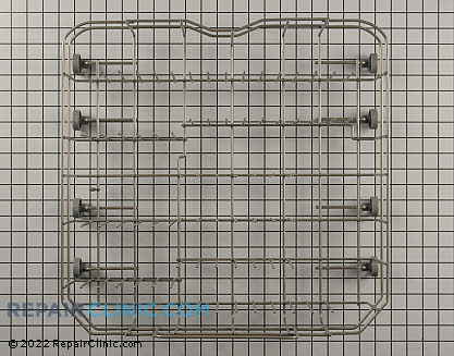Lower Dishrack Assembly W10222102 Alternate Product View