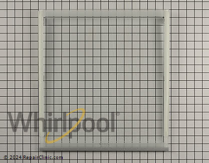 Shelf Glass WPW10508808 Alternate Product View