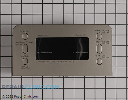 Dispenser Front Panel DA97-05401N Alternate Product View