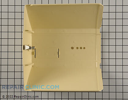 Cover with latch and label 4222 Alternate Product View