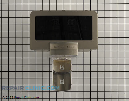 Dispenser Front Panel DA97-08679J Alternate Product View