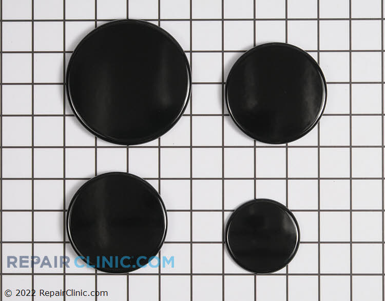 Range/Stove/Oven Surface Burner Cap WP7504P22860 Fast Shipping Repair Clinic