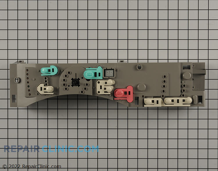 Dryer User Control And Display Board - W10838692 | Fast Shipping ...