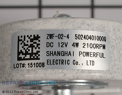 Evaporator Fan Motor 5304519506 Alternate Product View
