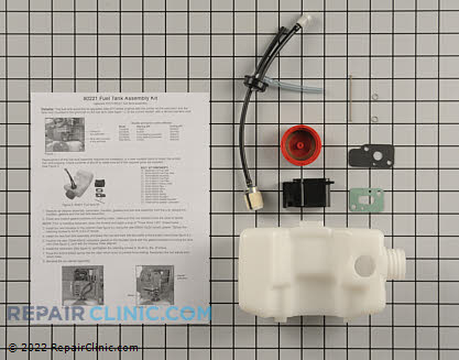 Fuel Tank 80221 Alternate Product View