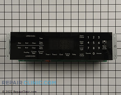 Control Board WPW10192788 Alternate Product View