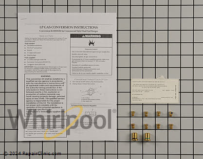 Conversion Kit WP8301282 Alternate Product View