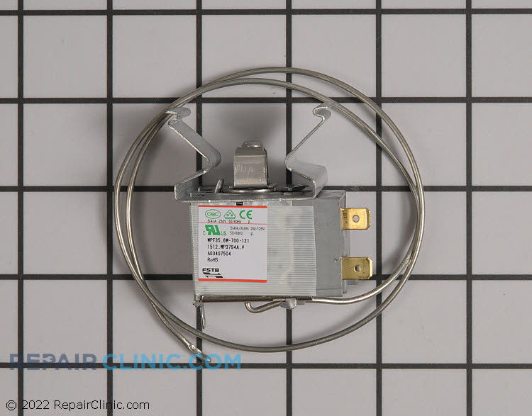 WR09X27830 - GE Freezer Thermostat