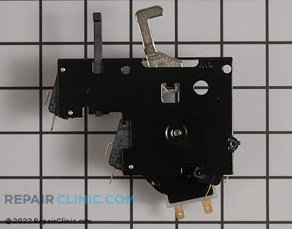 Door Lock Motor and Switch Assembly WB02K10206 Alternate Product View