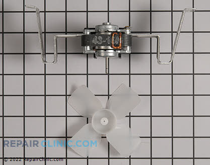 Evaporator Fan Motor WP4389145 Alternate Product View
