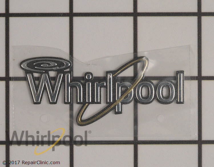 Nameplate WPW10393264 | Whirlpool Replacement Parts