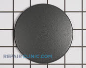 Surface Burner Cap - Part # 4441285 Mfg Part # WPW10160229