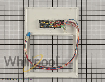 Dispenser Front Panel W10319883 Alternate Product View