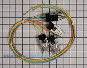 Element Receptacle and Wire Kit - Part # 2695785 Mfg Part # WB08X10070