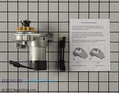 Electric Starter 799241 Alternate Product View