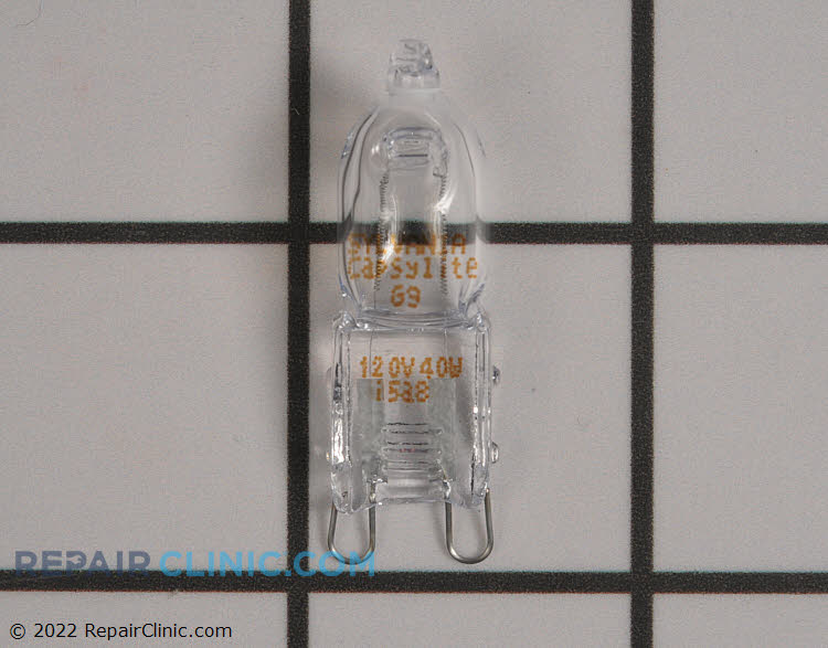 Freezer Light Bulb W10873798  Whirlpool Light Bulb - Repair Clinic
