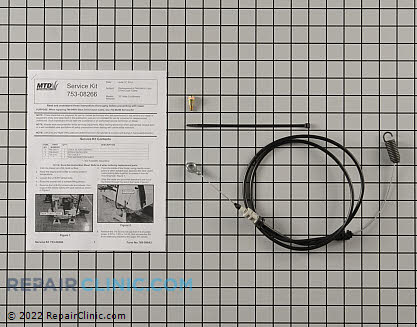 Control Cable 753-08266 Alternate Product View