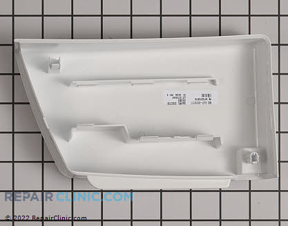 Dispenser Drawer Handle WPW10394867 Alternate Product View