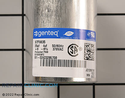 Dual Run Capacitor S1-02423295700 Alternate Product View