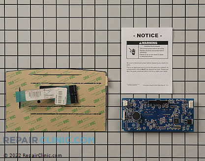Control Board W10860143 Alternate Product View