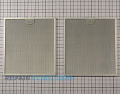 Grease Filter - Part # 1930556 Mfg Part # S97018206