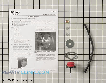 Primer Bulb 14 755 36-S Alternate Product View