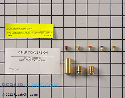 Conversion Kit W10258120 Alternate Product View