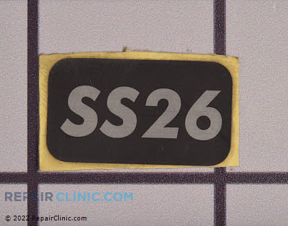 Decal model ry26520 ry26921 940991030 Alternate Product View