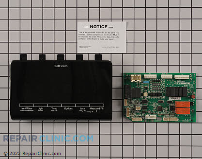 Control Board W10861425 Alternate Product View