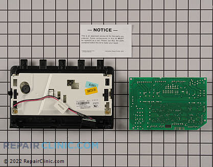 Control Board W10861425 Alternate Product View