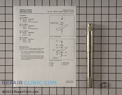Shaft 1685246SM Alternate Product View