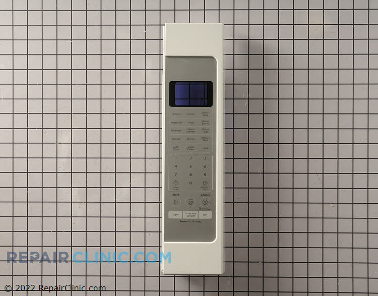 Microwave Touchpad And Control Panel - W10629805 | Fast Shipping ...