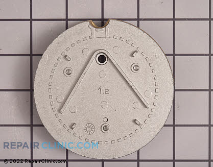 Surface Burner Base W10556380 Alternate Product View