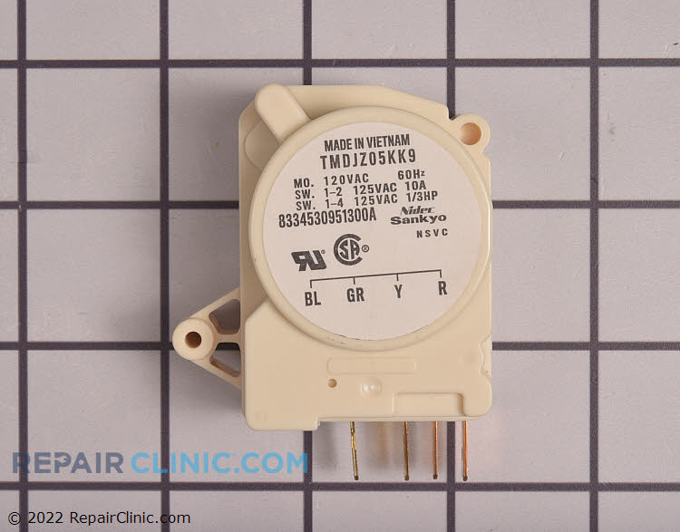 KitchenAid KTRC19KMSS03 Defrost Timer Kit Genuine OEM