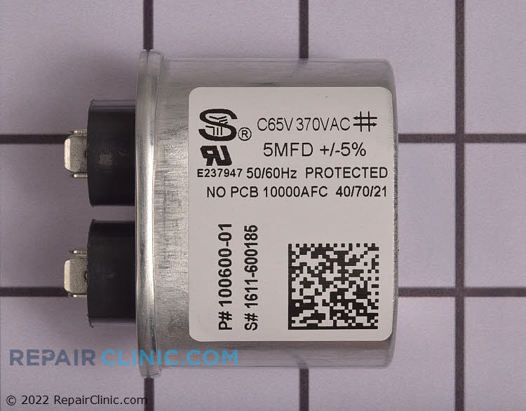 Air Conditioner Run Capacitor 22W78 | Lennox Run Capacitor 